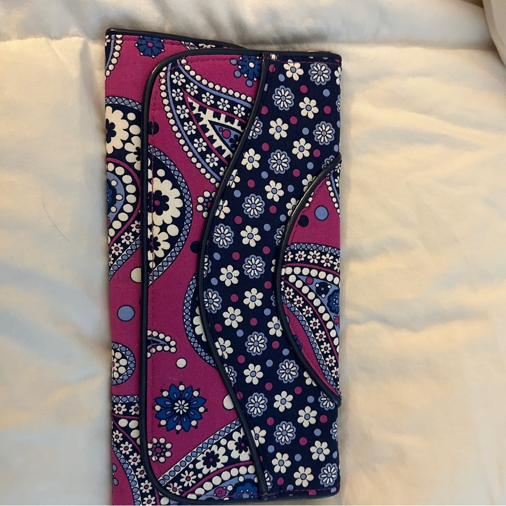 Vera Bradley Boysenberry Clutch
